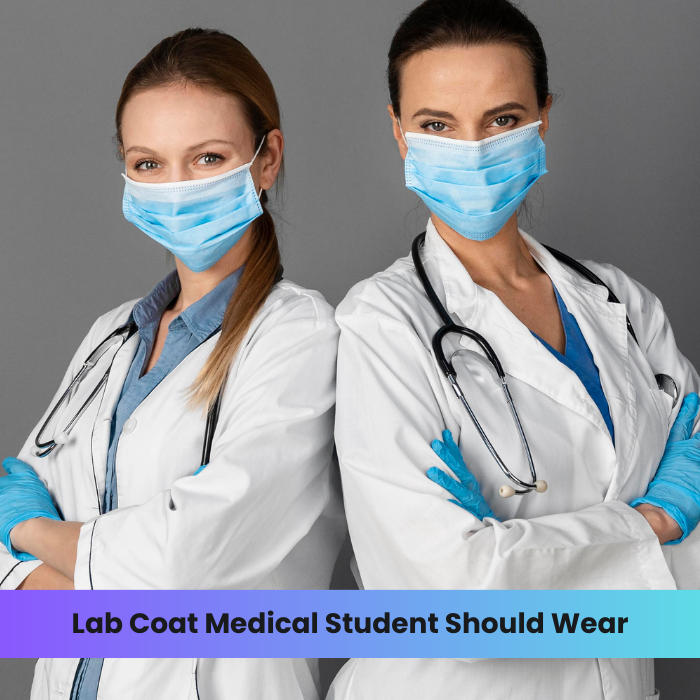 What Type Of Lab Coat Should A Medical Student Wear? DR Instruments