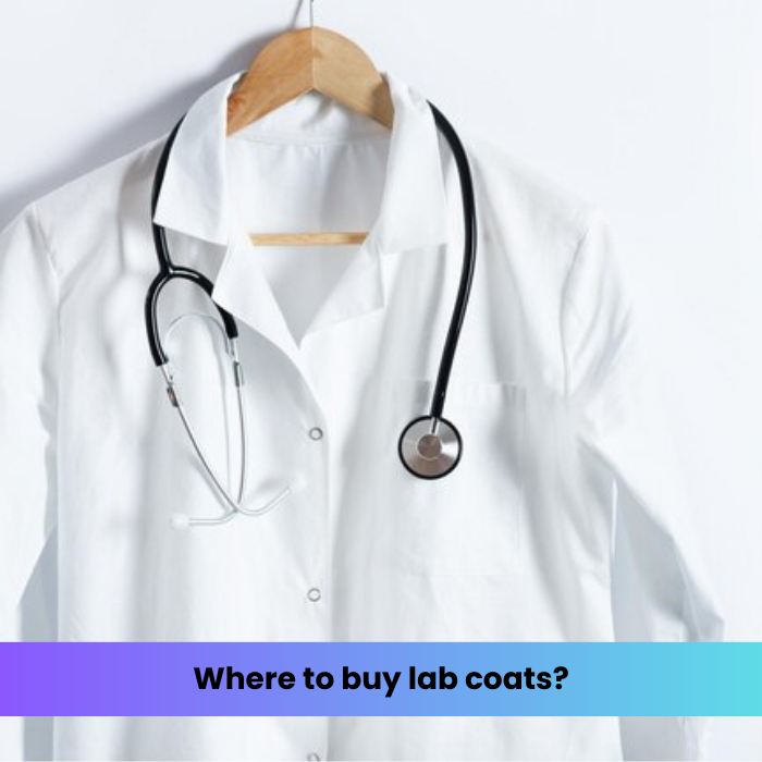 Where to buy lab coats? DR Instruments