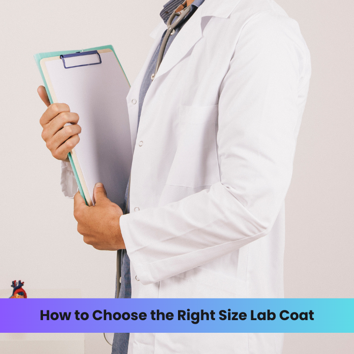 How to Choose the Right Size Lab Coat DR Instruments