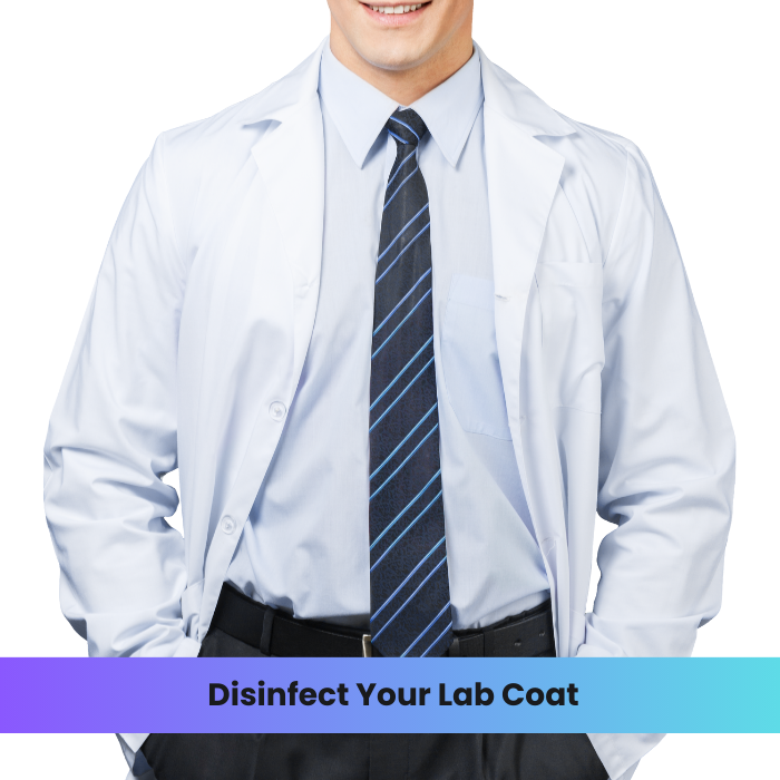 How to Properly Clean and Disinfect Your Lab Coat DR Instruments