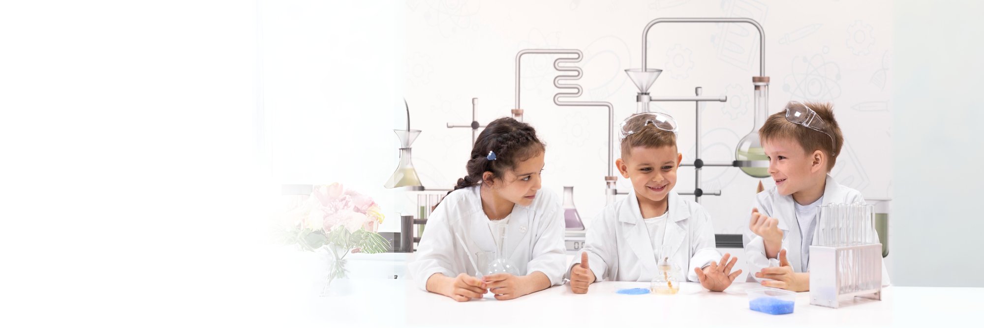Kids Lab Coats