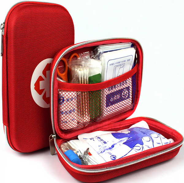 18-Piece Boxed Survival Medical Emergency Kit