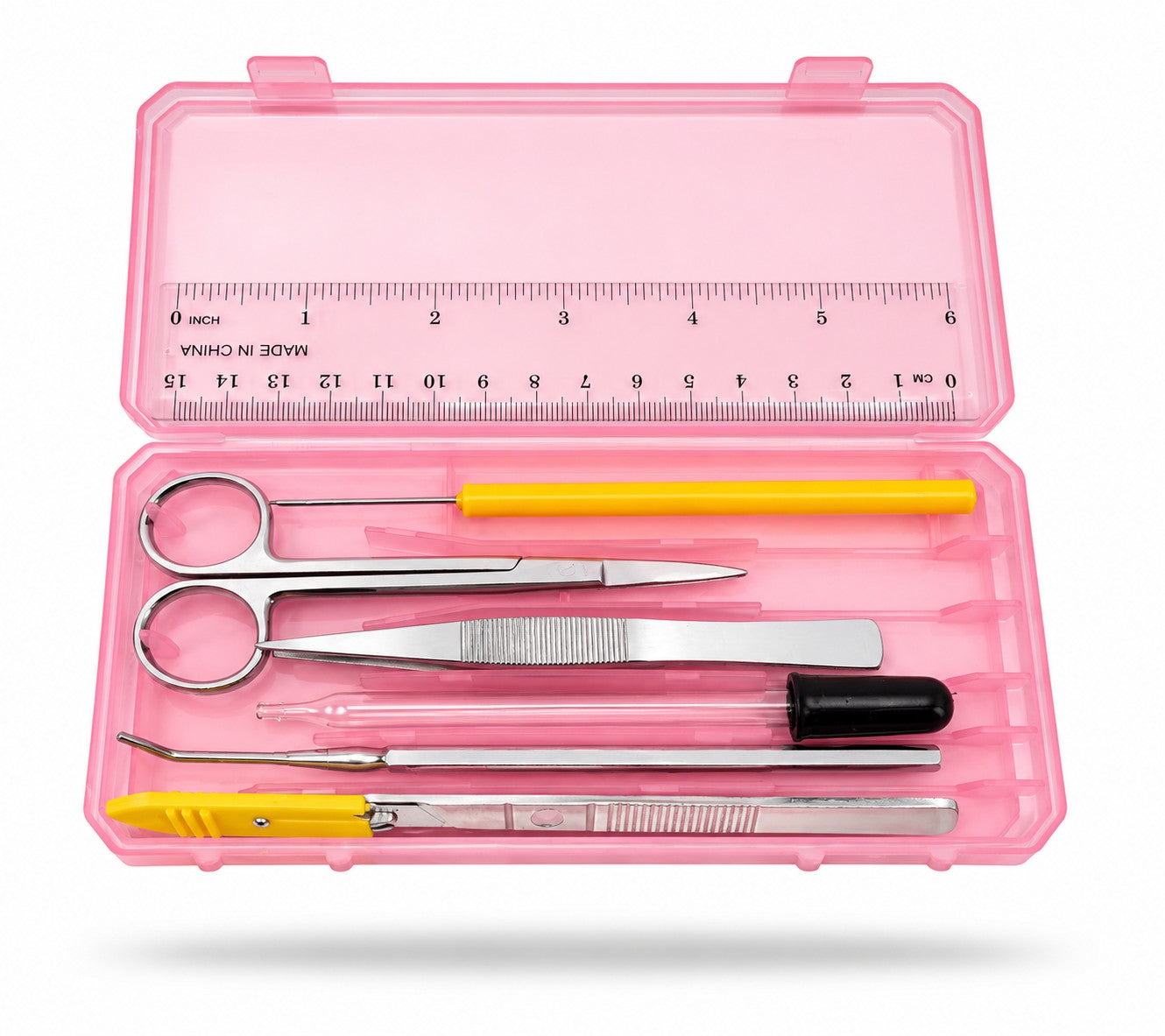 Precision Dissection Kit with Plastic Case - 61936PC – DR Instruments