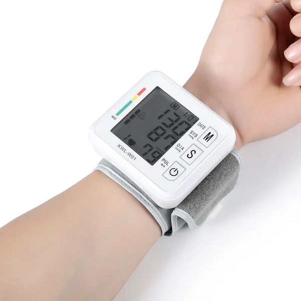 Medical Digital Wrist Blood Pressure Monitor