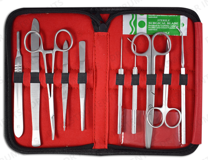 Shop Med Student Anatomy Dissection Kit - 10GSMC - DR Instruments