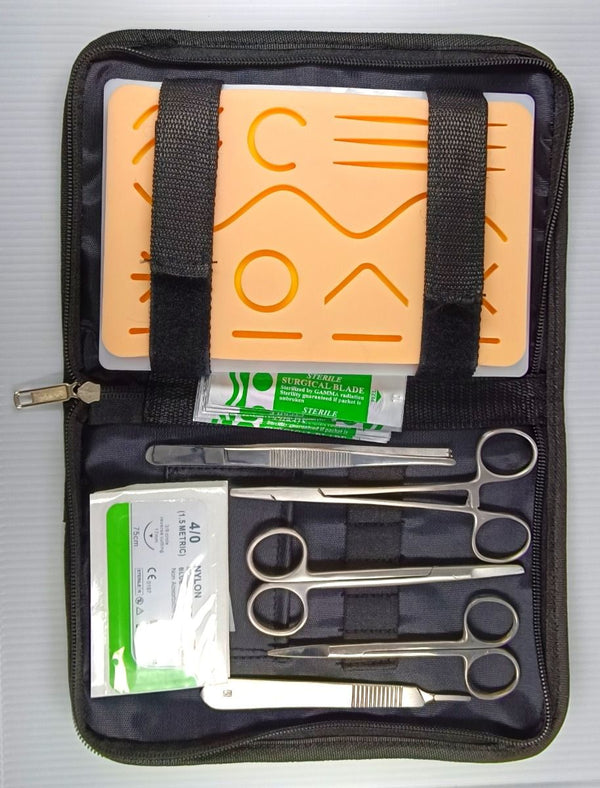 Exclusive Aayan™ Suture Training Kit - DR Instruments