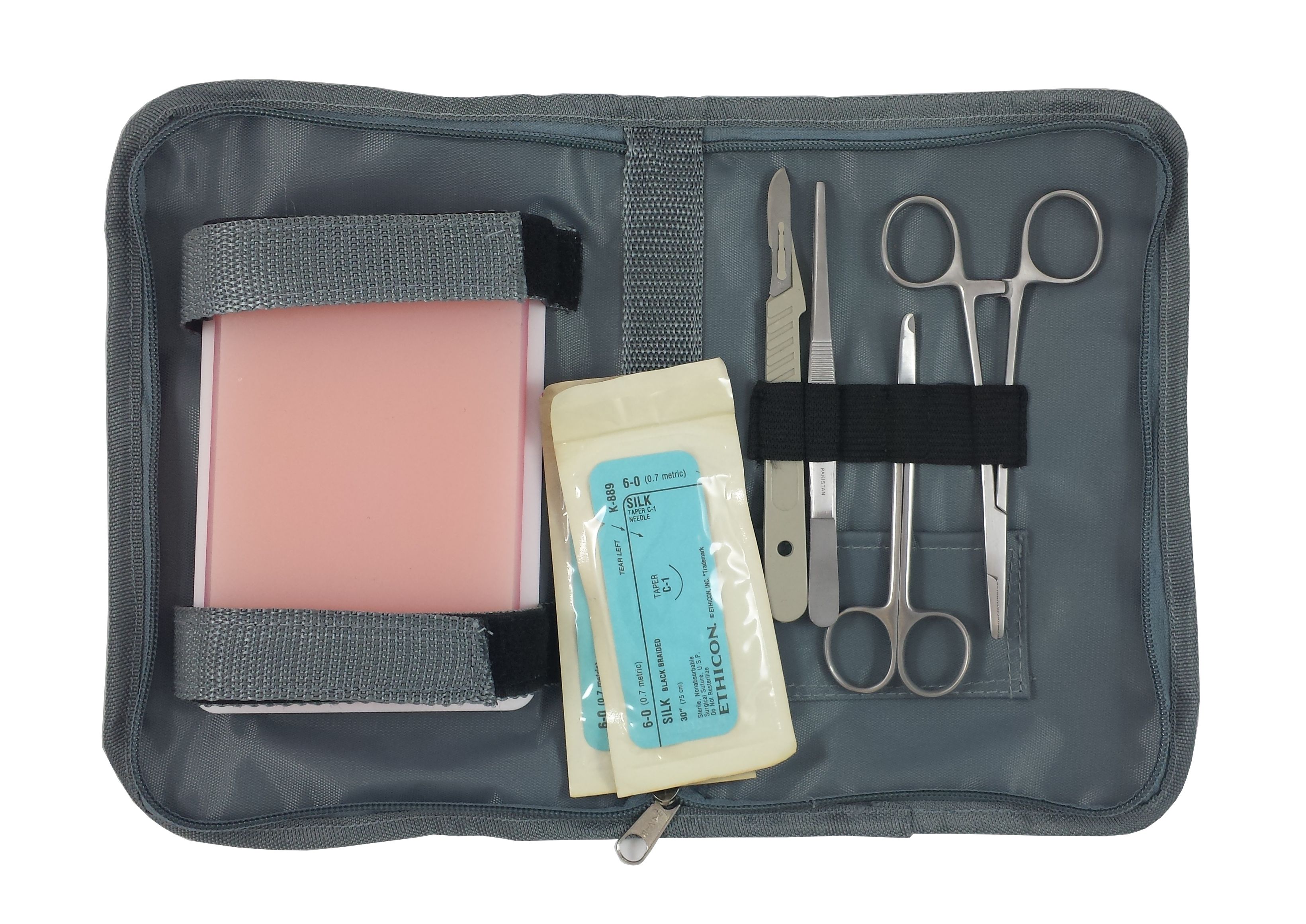 Advanced Surgical Suture Kit First Aid Medical Travel Trauma Pack