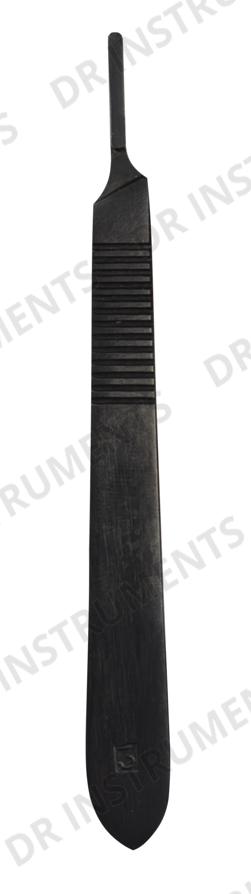 Checkout our Scalpel Handle - No. 3 With Blades - Black Oxide - DR Instruments