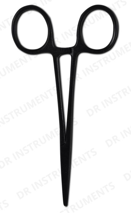 Grab Hemostatic Forceps - Black Oxide - 45-BO - DR Instruments