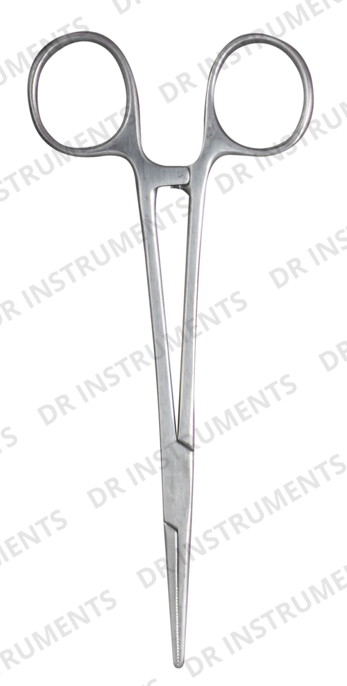 Curved Hemostatic Forceps Dissecting Forceps DR Instruments