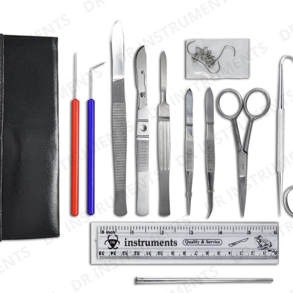 Anatomy Dissection Kit II 68 Dissection Kits DR Instruments