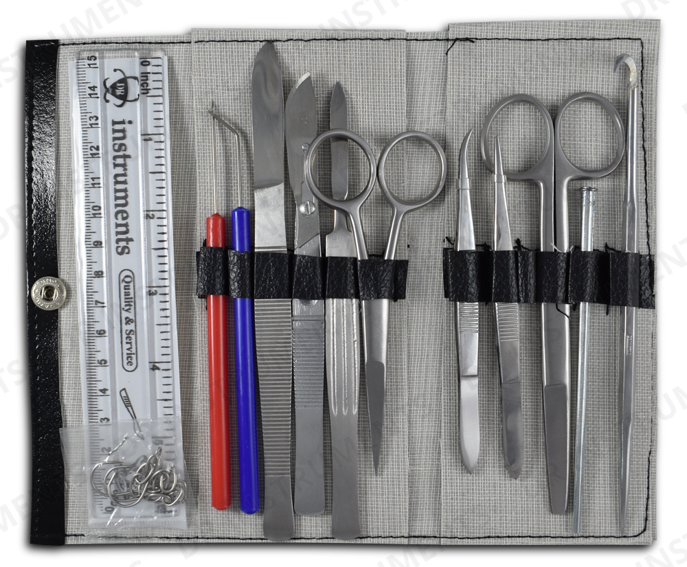 Anatomy Dissection Kit II 68 Dissection Kits DR Instruments