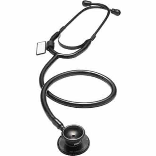 Exclusive MDF® Dual Head Stethoscope - All Black - DR Instruments