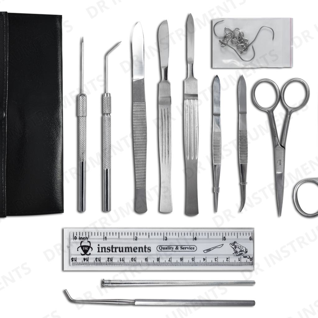 Anatomy Dissection Kit 67 Dissection Kits DR Instruments