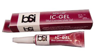 Try out our Coral Glue (IC-GEL) - DR Instruments