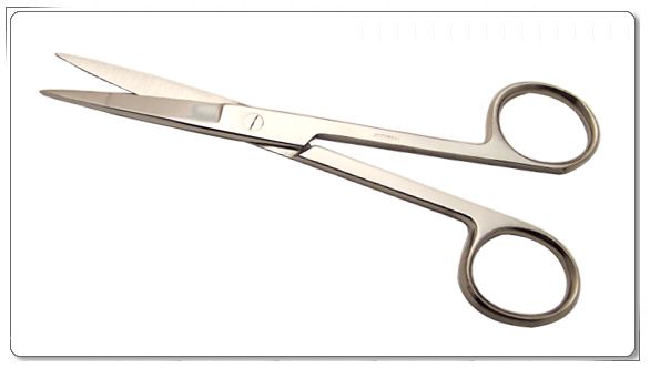 Exclusive Soft Coral Cutting Scissors - DR Instruments