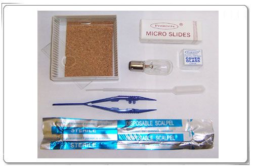 Grab Microscope Accessory Kit - DR Instruments