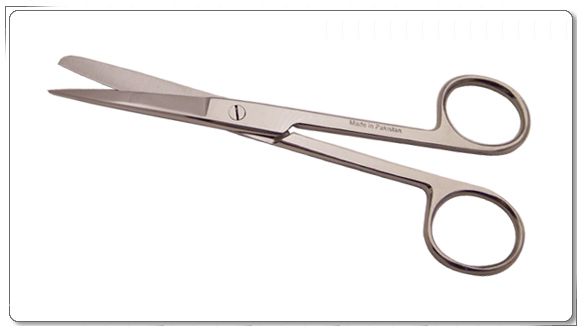 Exclusive Surgical Scissors - Sharp Blunt - DR Instruments