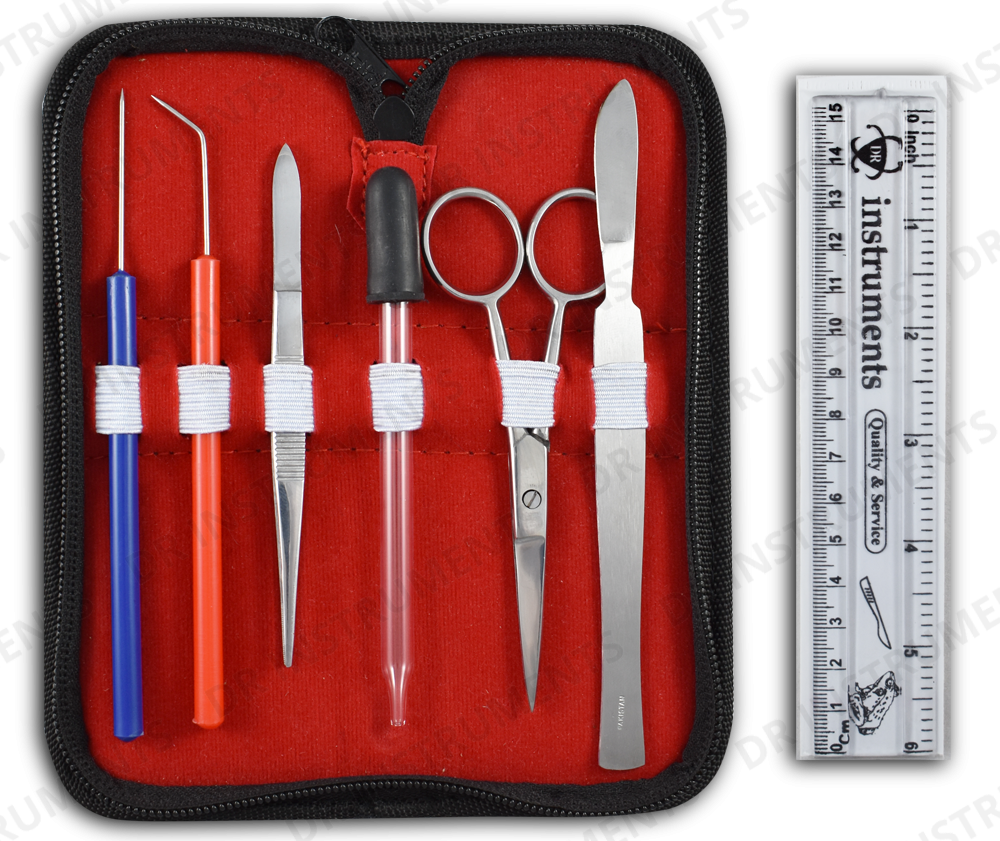 Fine Zippy™ Dissection Kit 60ZP Dissection Kits DR Instruments