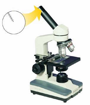 Best Advanced Student Microscope + Free Camera - DR Instruments