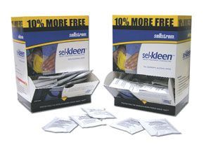 Shop Sel-kleen Safety Equipment Cleaning Packets - DR Instruments