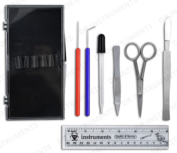 Exclusive Student Dissection Kit (Plastic Case) - 65PC - DR Instruments
