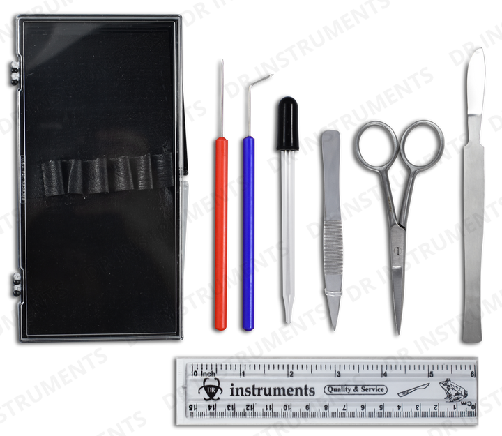 Exclusive Student Dissection Kit (Plastic Case) - 65PC - DR Instruments