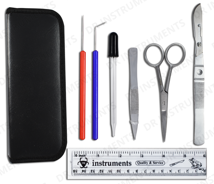 Grab Zippy™ Dissection Kit w Screw Lock Scalpel - 61ZP - DR Instruments