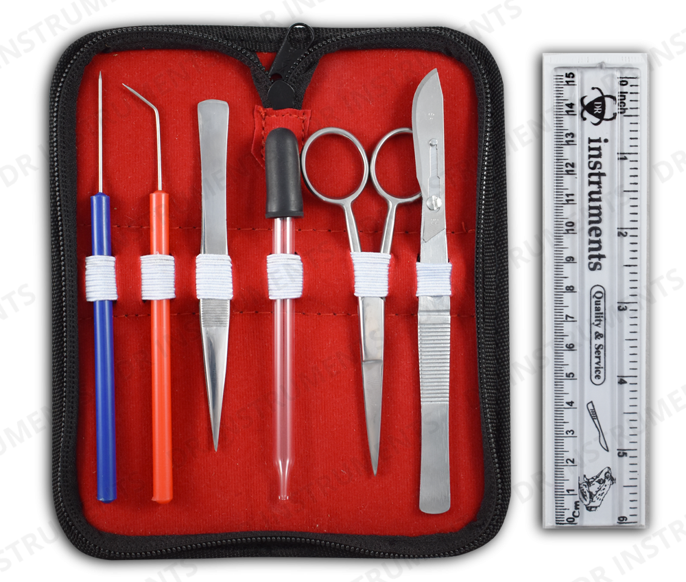 Zippy™ Dissection Kit w Screw Lock Scalpel 61ZP Dissection Kits