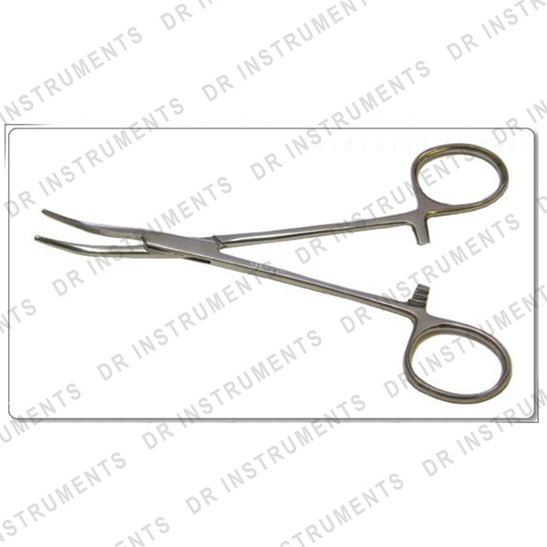 Curved Kelly Forceps