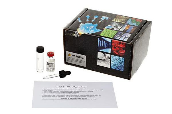 Shop Kemtec™ Anti-Rh, Anti-D Serum Classroom Kit (Lyophilized) - DR Instruments