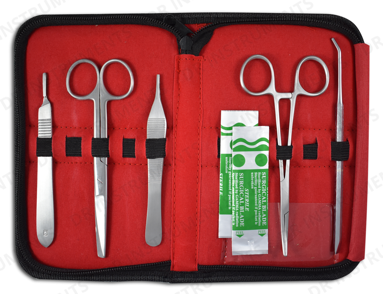 Veterinary Student Dissection Kit Deluxe DRVT2 Veterinary Kits DR