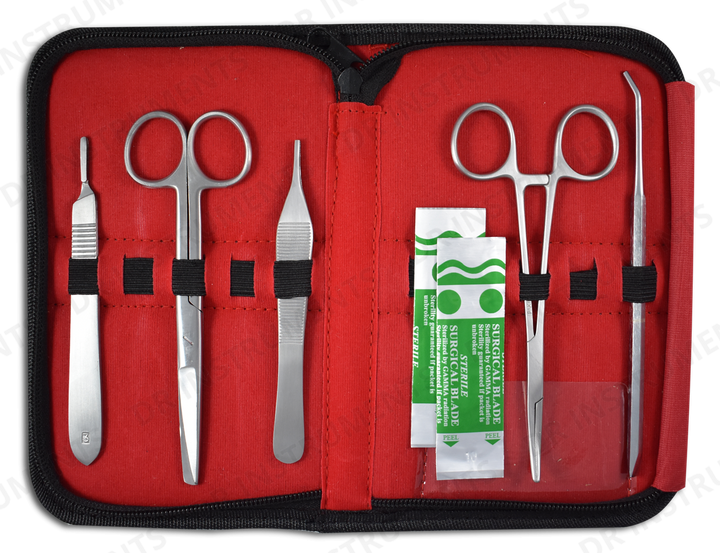 Buy Veterinary Student Dissection Kit Deluxe - DRVT2 - DR Instruments