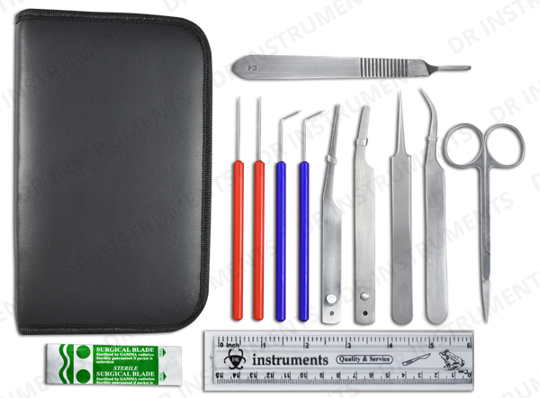 Try out our Entomology Dissection Kit™ - ENTM100A - DR Instruments