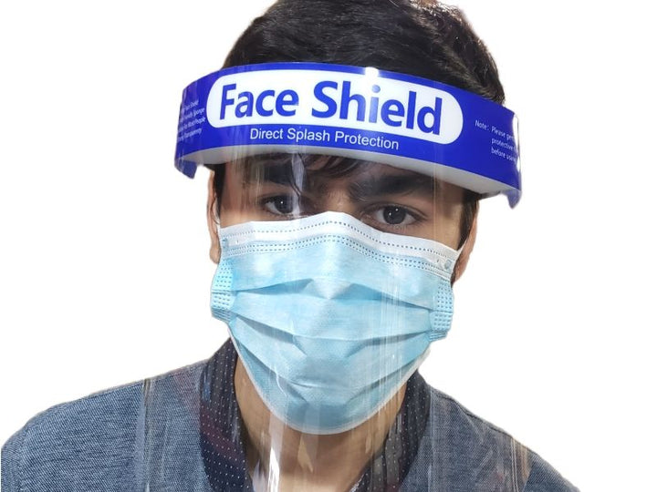 Buy Full Face Protective Face Shield - DR Instruments