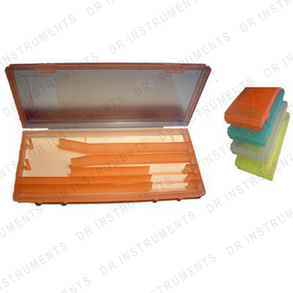 Hard, Semi-Transparent Dissection Instruments Box (polypropylene)