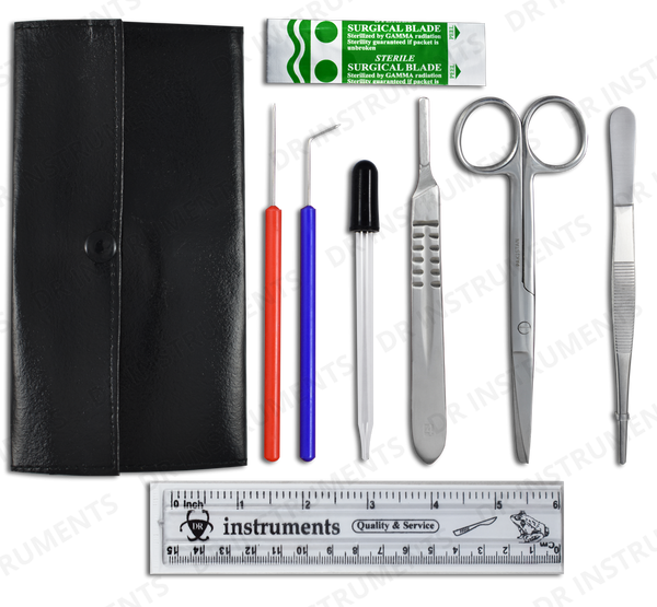 Best Dissection Kit - Intermediate II - Kit-1 - DR Instruments