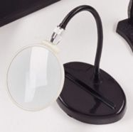 4½" Standing Magnifying Glass with Flexible Neck