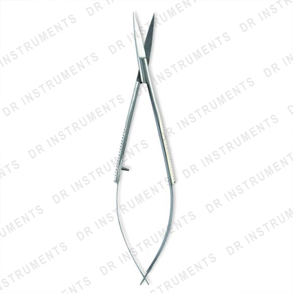 Microdissection Scissors - Curved - 9MCD 4.75" - Stainless Steel