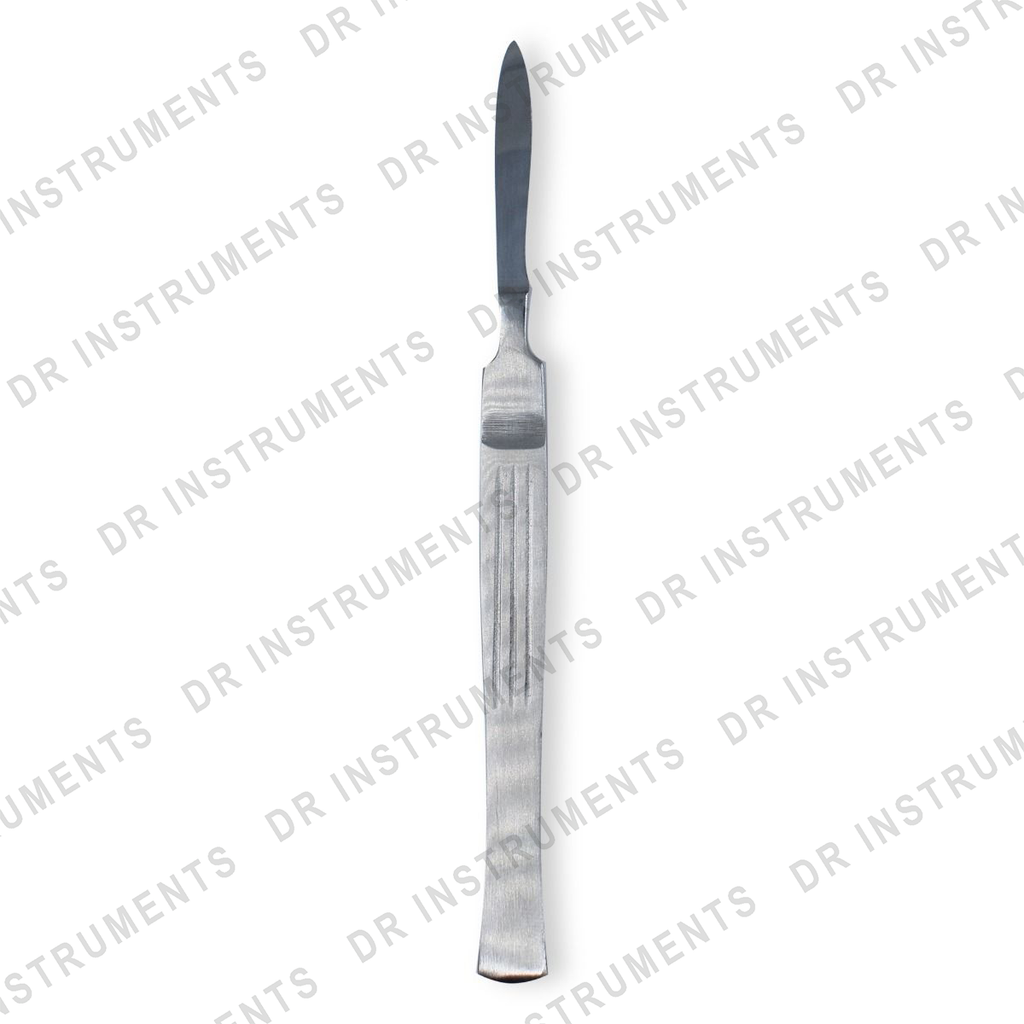 Narrow Blade 1.5", Stainless steel. Scalpel Blade DR Instruments