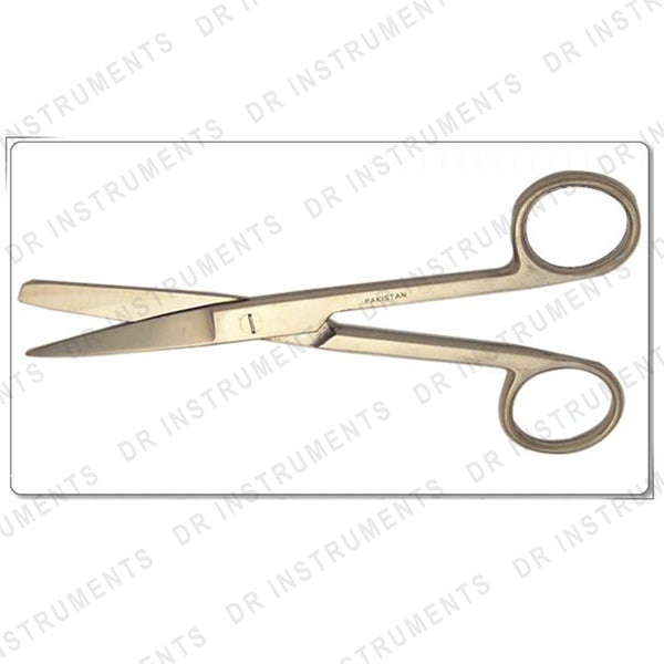 Surgical Scissors - Sharp Blunt 4.5", Stainless Steel