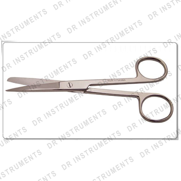 Surgical Scissors - Sharp Blunt, 5.5", Stainless Steel