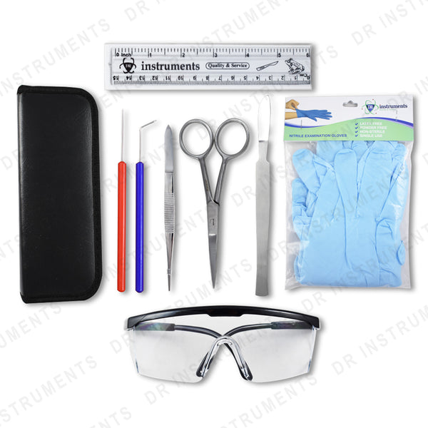 Zippy™ Dissection Kit Package With Nitril Gloves and Safety Eyewear