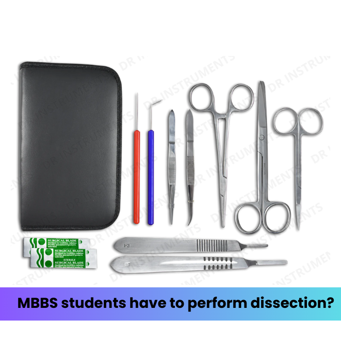 Do all MBBS students have to perform dissections? – DR Instruments