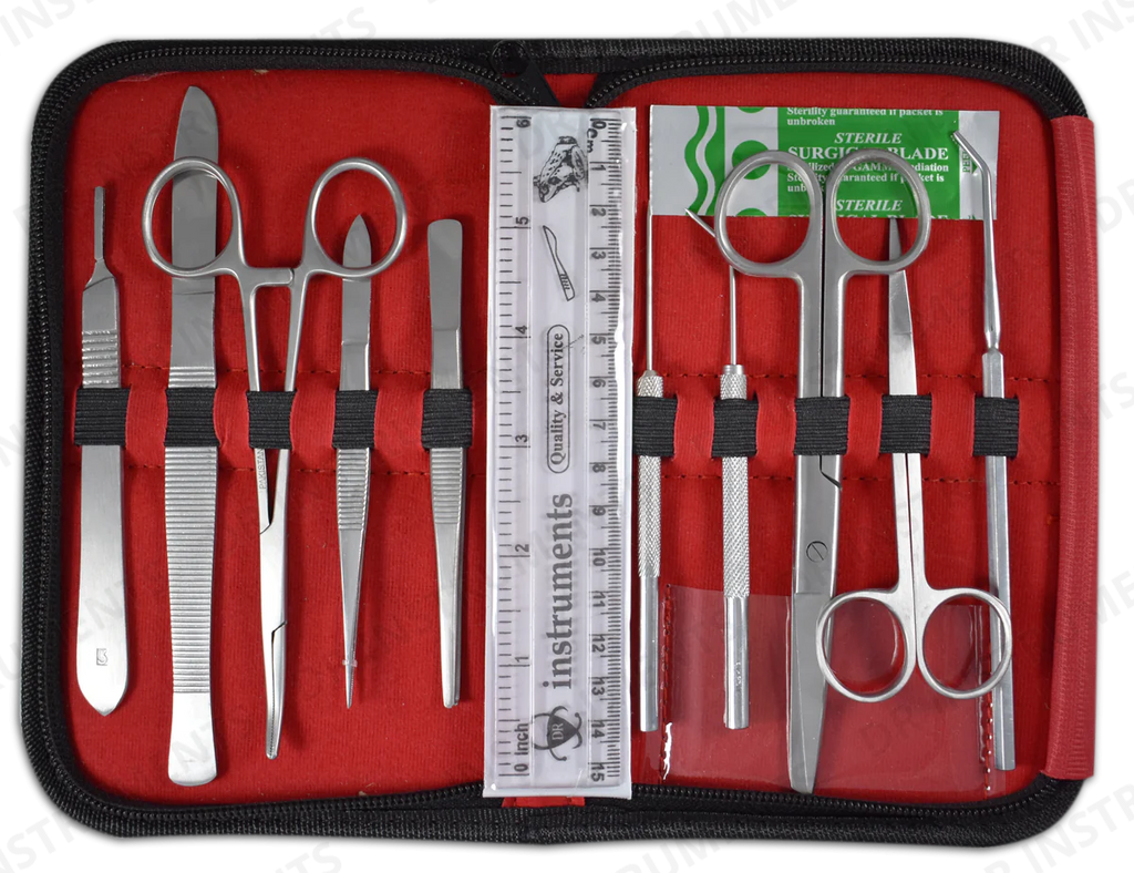 What Are the 10 Items in a Dissecting Kit? – DR Instruments