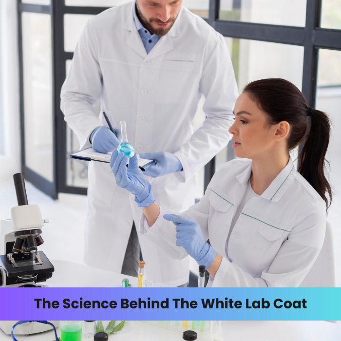 Clean White Lab The Science Behind The White Lab Coat – DR Instruments