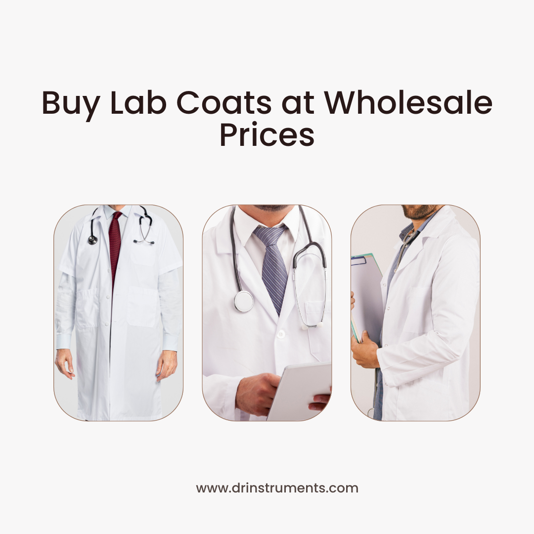 Where to Buy Bulk Lab Coats at Wholesale Prices? – DR Instruments