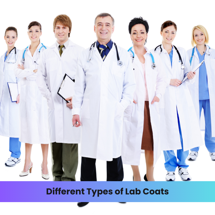 Different Types of Lab Coats and Their Uses – DR Instruments