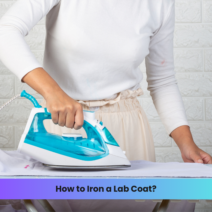 Iron Rag For Lab How to Iron a Lab Coat? – DR Instruments