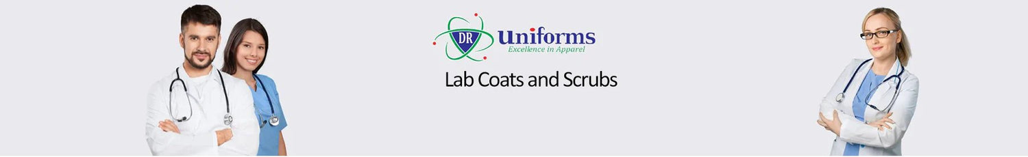 Lab Coats and Scrubs